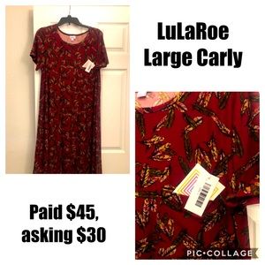 LuLa Roe Carly Dress